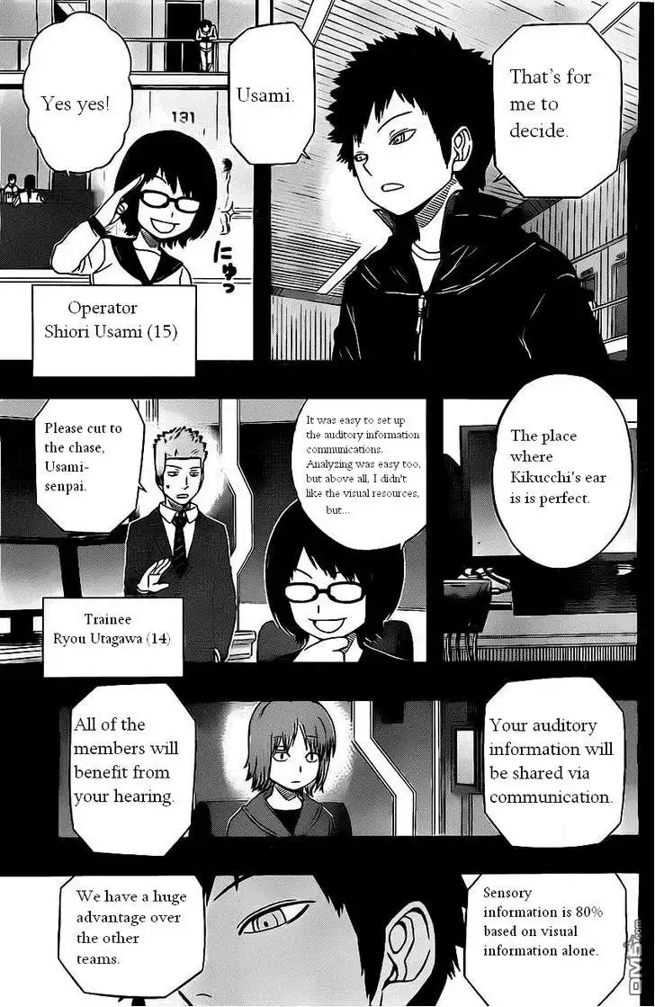 World Trigger Chapter 56 3